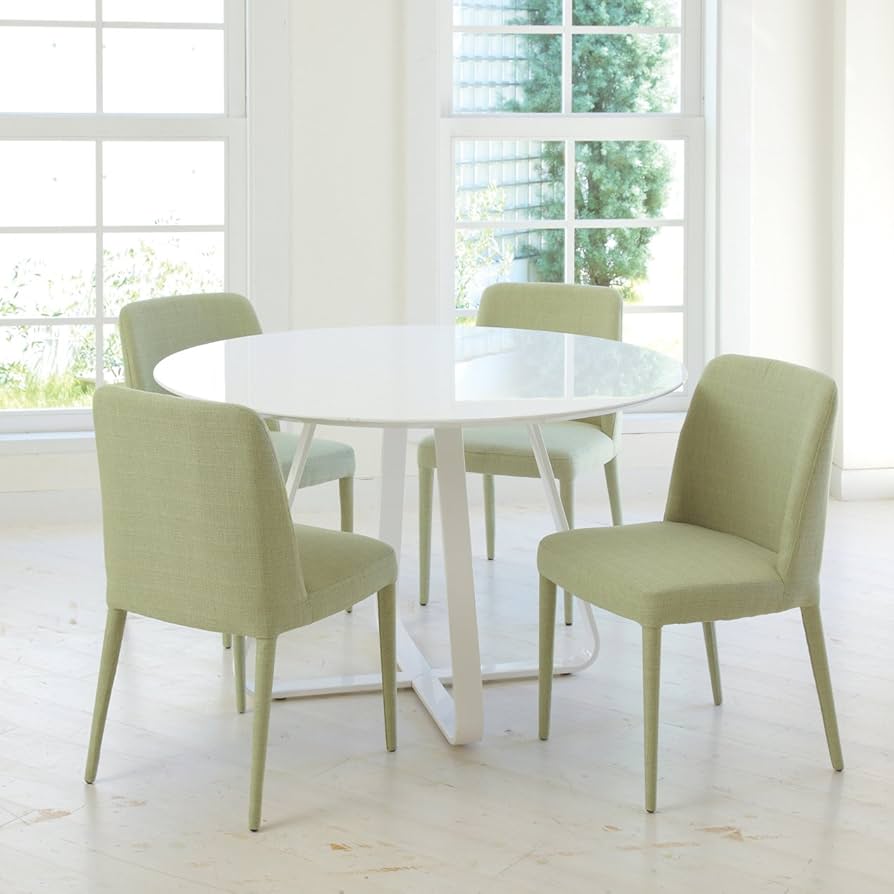 Amazon｜あずま工芸 クロップ ダイニングテーブル 120×120cm